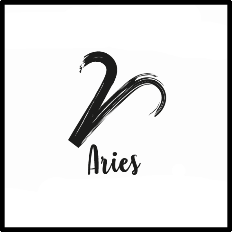 Aries zodiac signs
