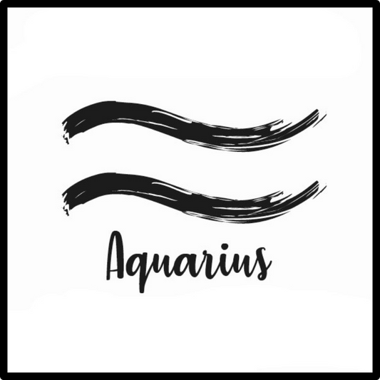 Aquarius zodiac symbol