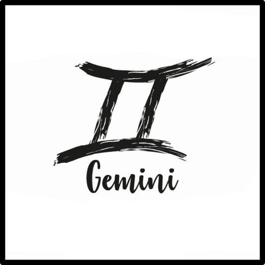 Gemini Zodiac symbol
