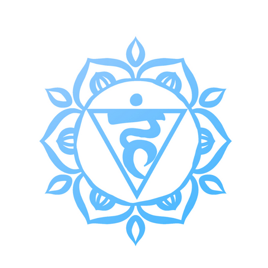 Throat Chakra Symbol