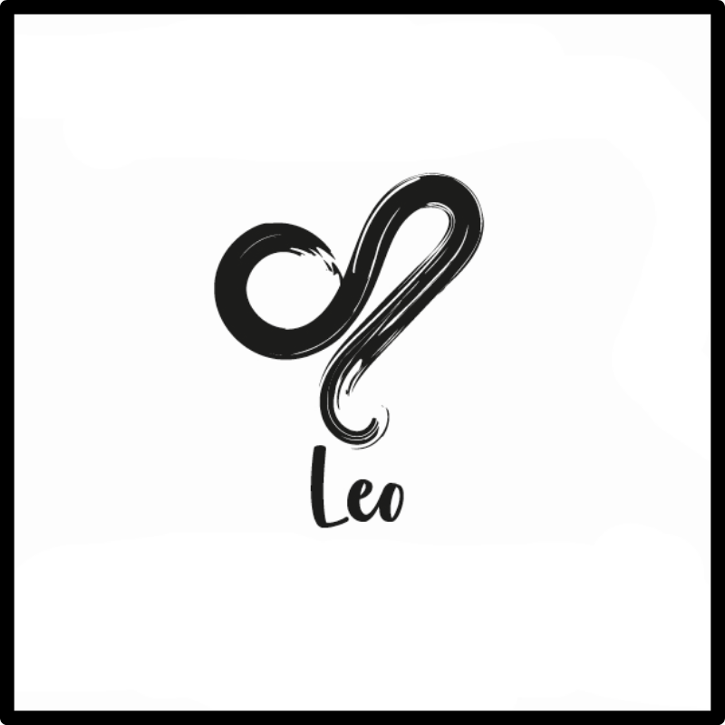 Leo zodiac sign