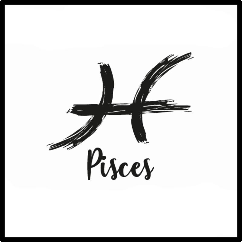 Pisces zodiac sign