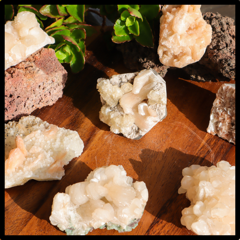 Zeolite rough pieces