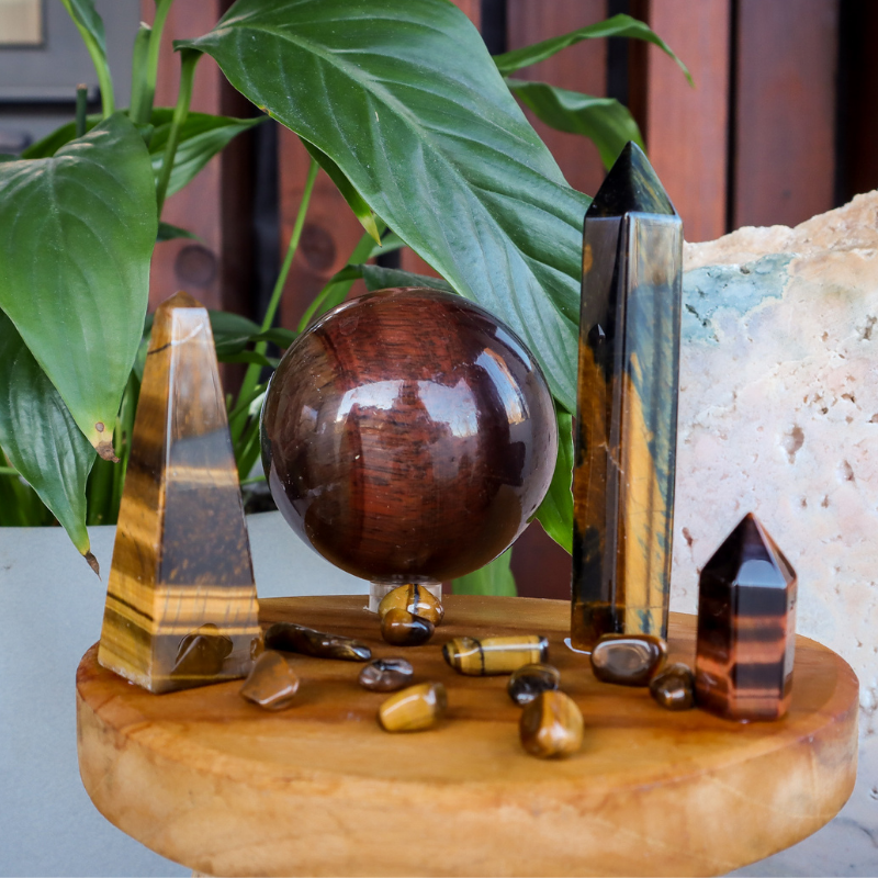 Tigers Eye Crystals