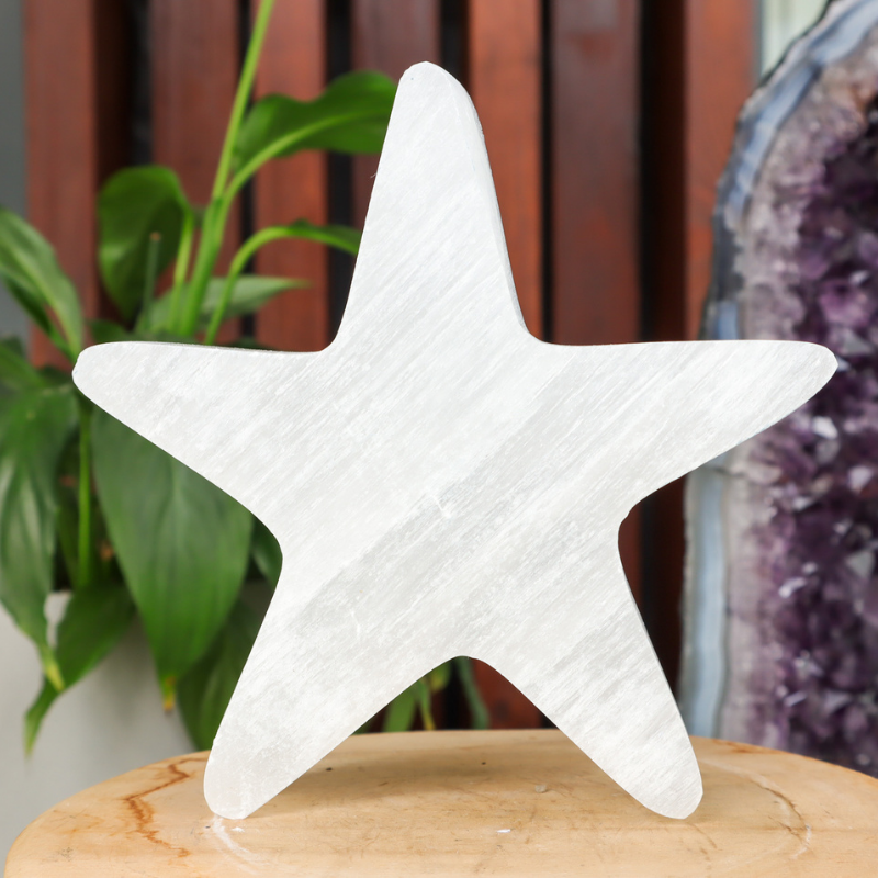Selenite Star