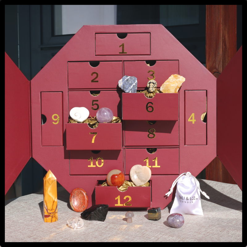 Tali and Loz crystal advent calendar 