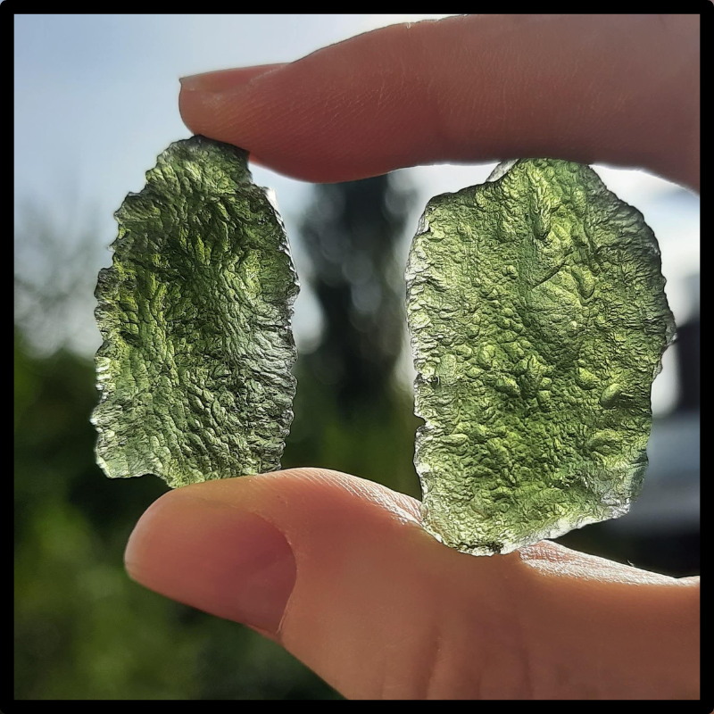 Moldavite Tektites 