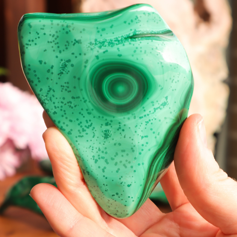 Malachite Freeform Piece