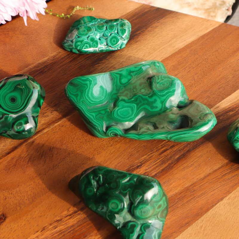 Malachite Freeforms