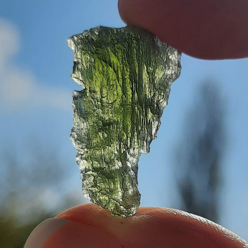Large Moldavite Piece