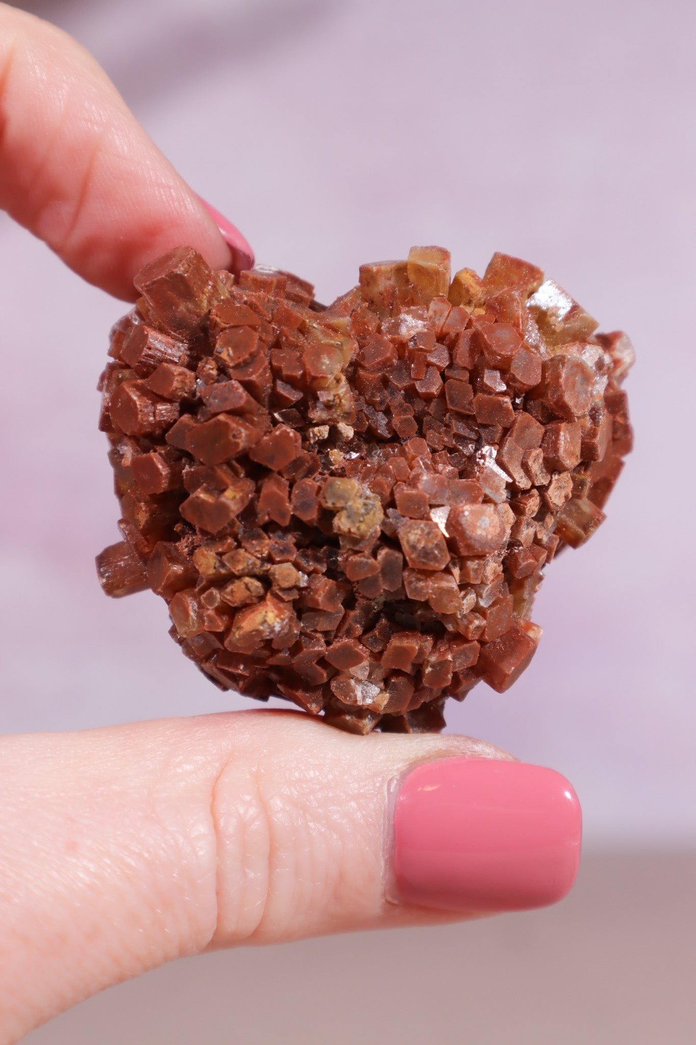 Aragonite Sputnik Crystal