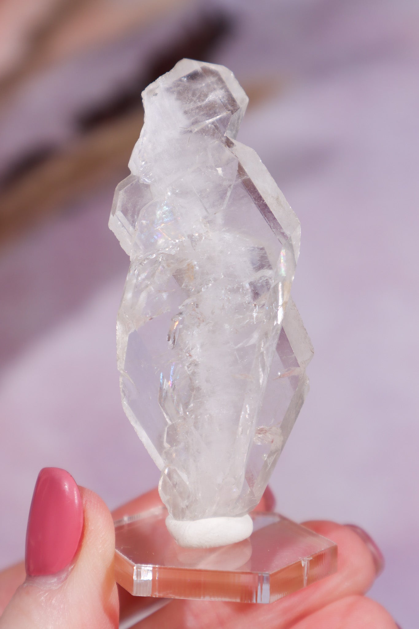 Clear Quartz Crystal