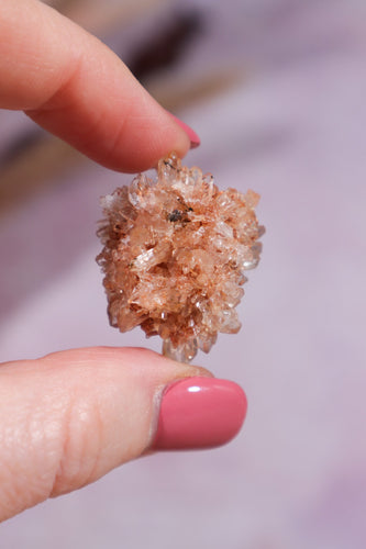 Hematoid Quartz Crystal