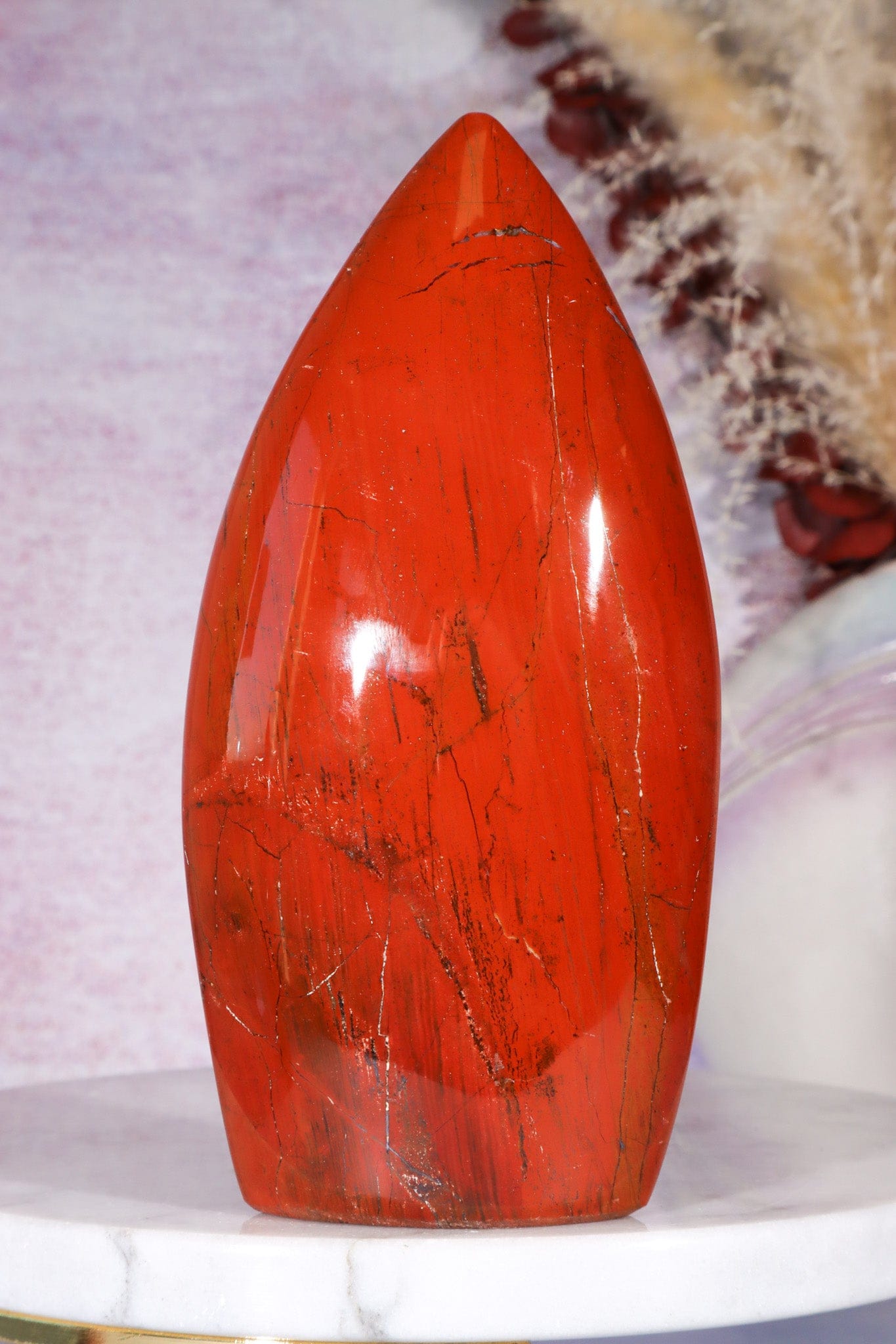 Red Jasper Flame