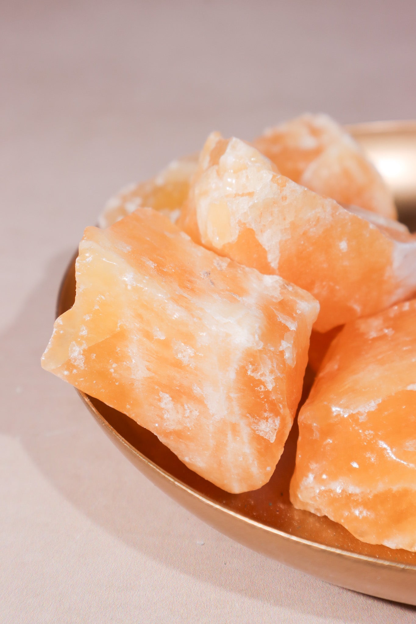 Yellow Calcite Crystal