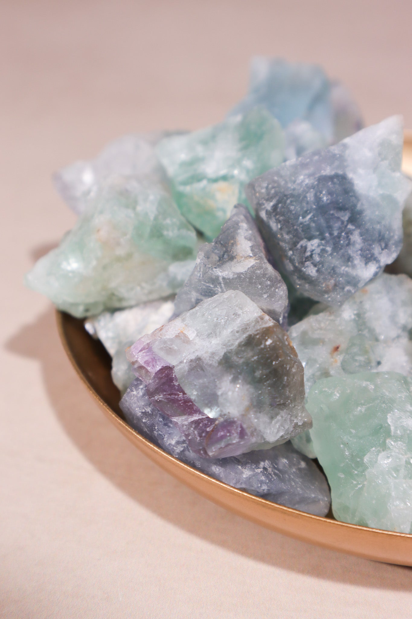 Fluorite Rough Crystals
