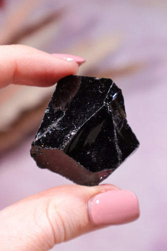 Black Obsidian Crystal