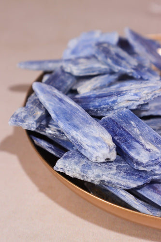 Blue Kyanite Crystal