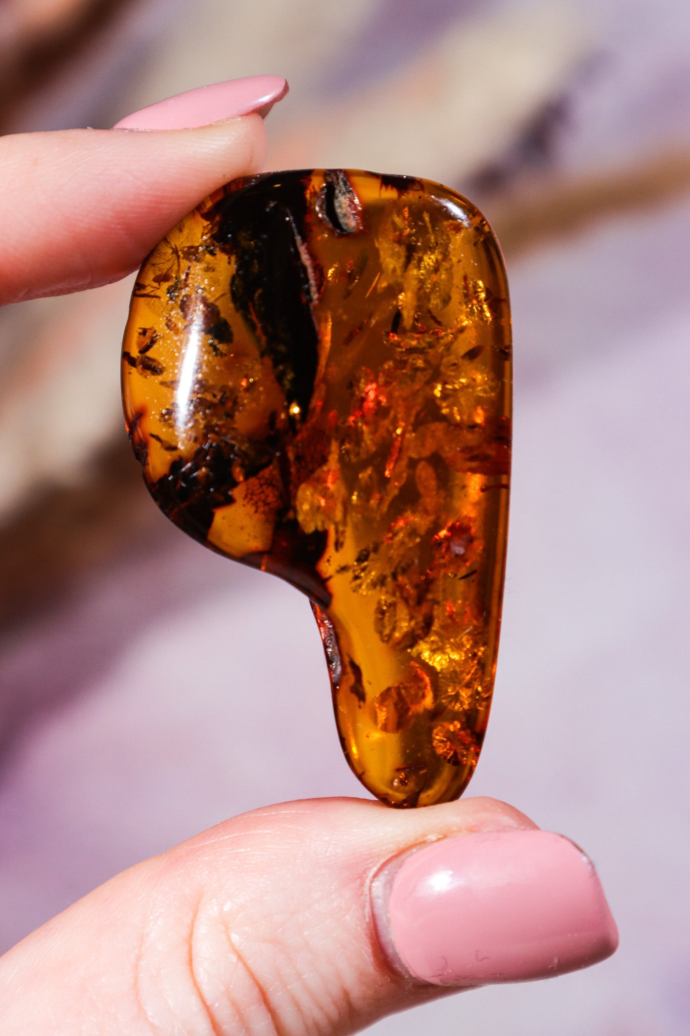 Amber Crystal