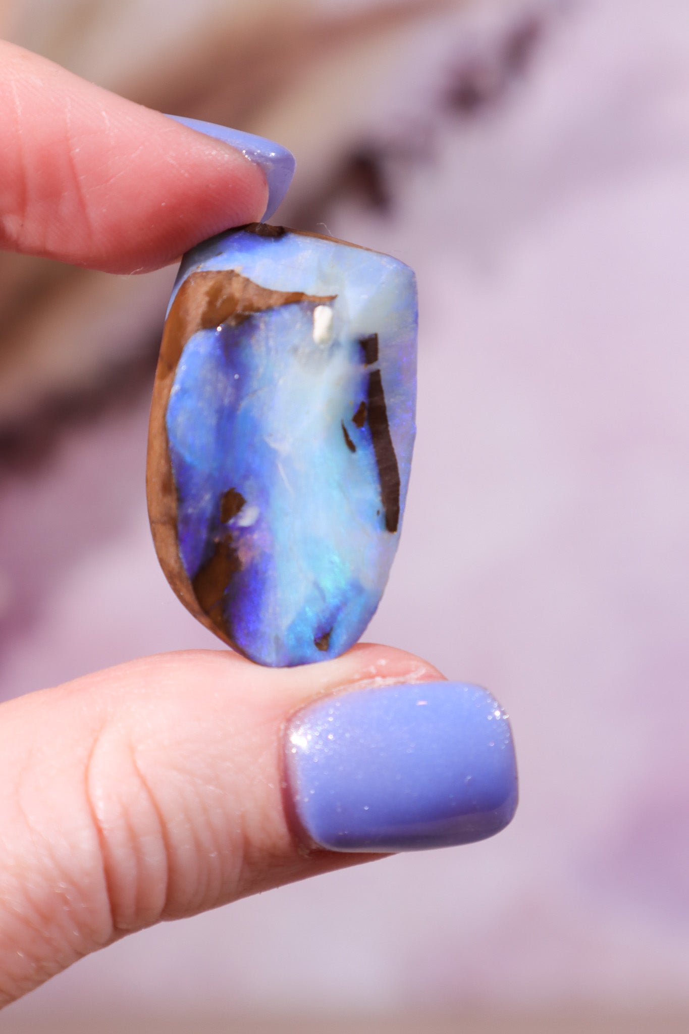 Boulder Opal Crystal