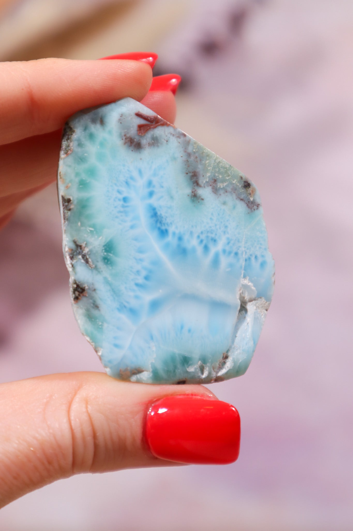 Larimar Crystal