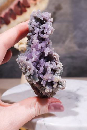 Grape Agate Crystal