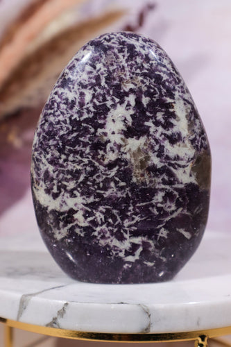 Lepidolite Crystal