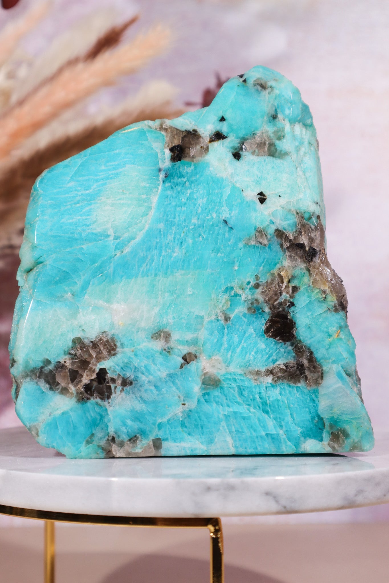 Amazonite Statement Piece