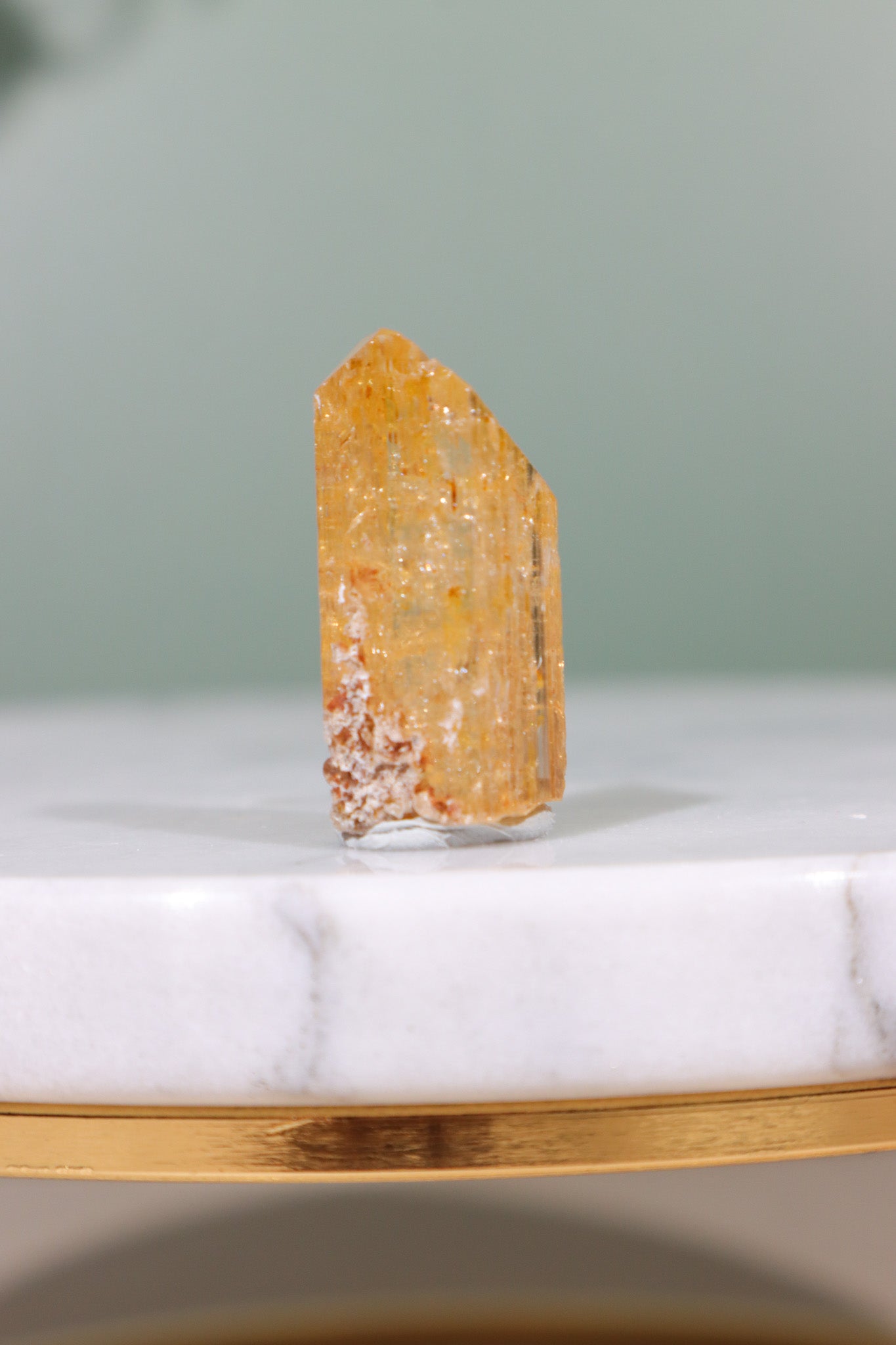 Imperial Topaz Crystal