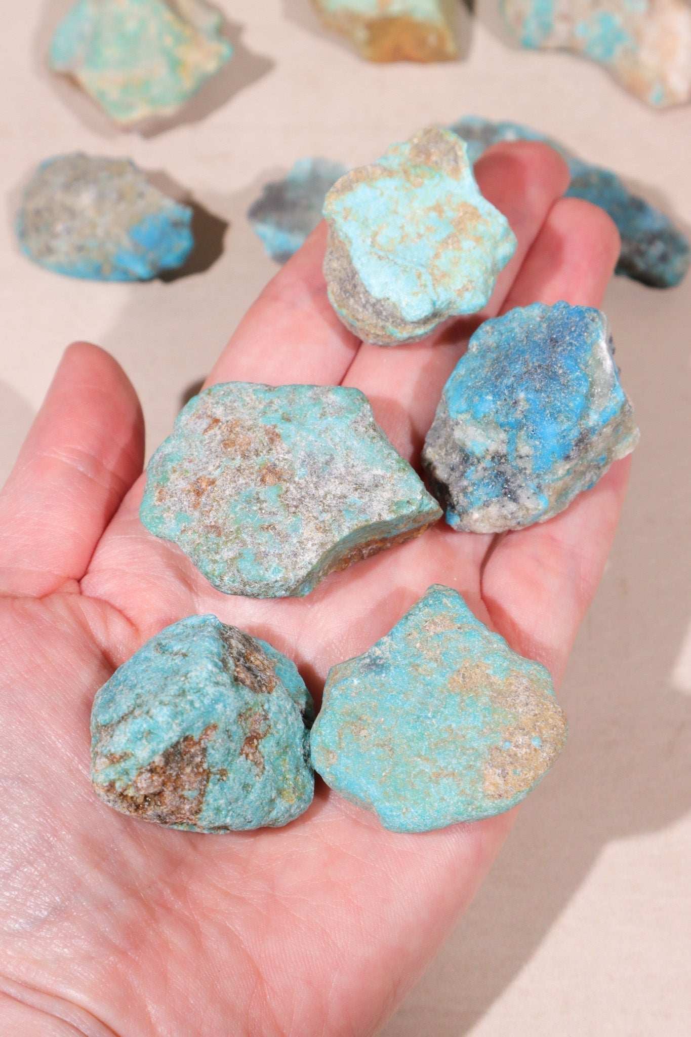 Turquoise Crystals