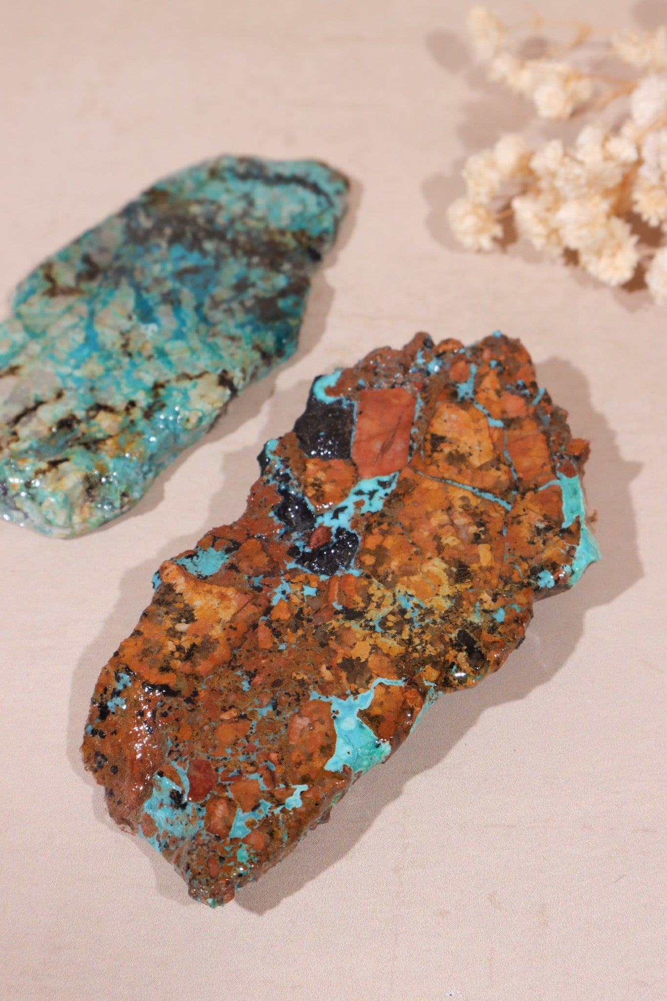 Chrysocolla Crystal