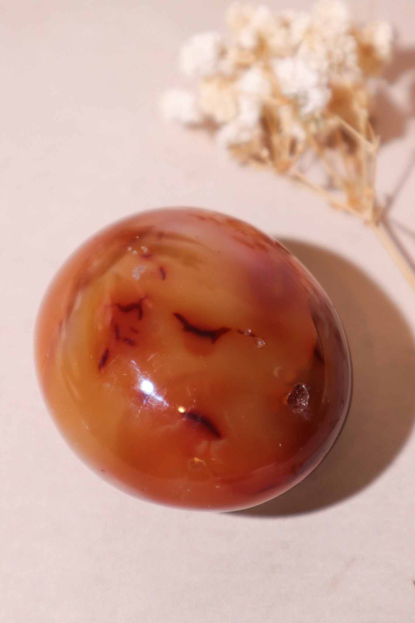 Carnelian Crystal