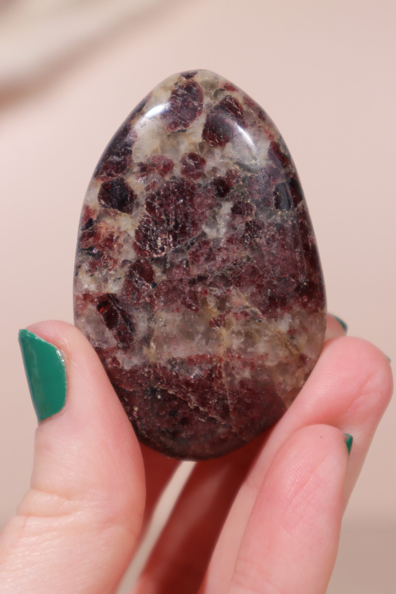 Almandine Garnet Crystal