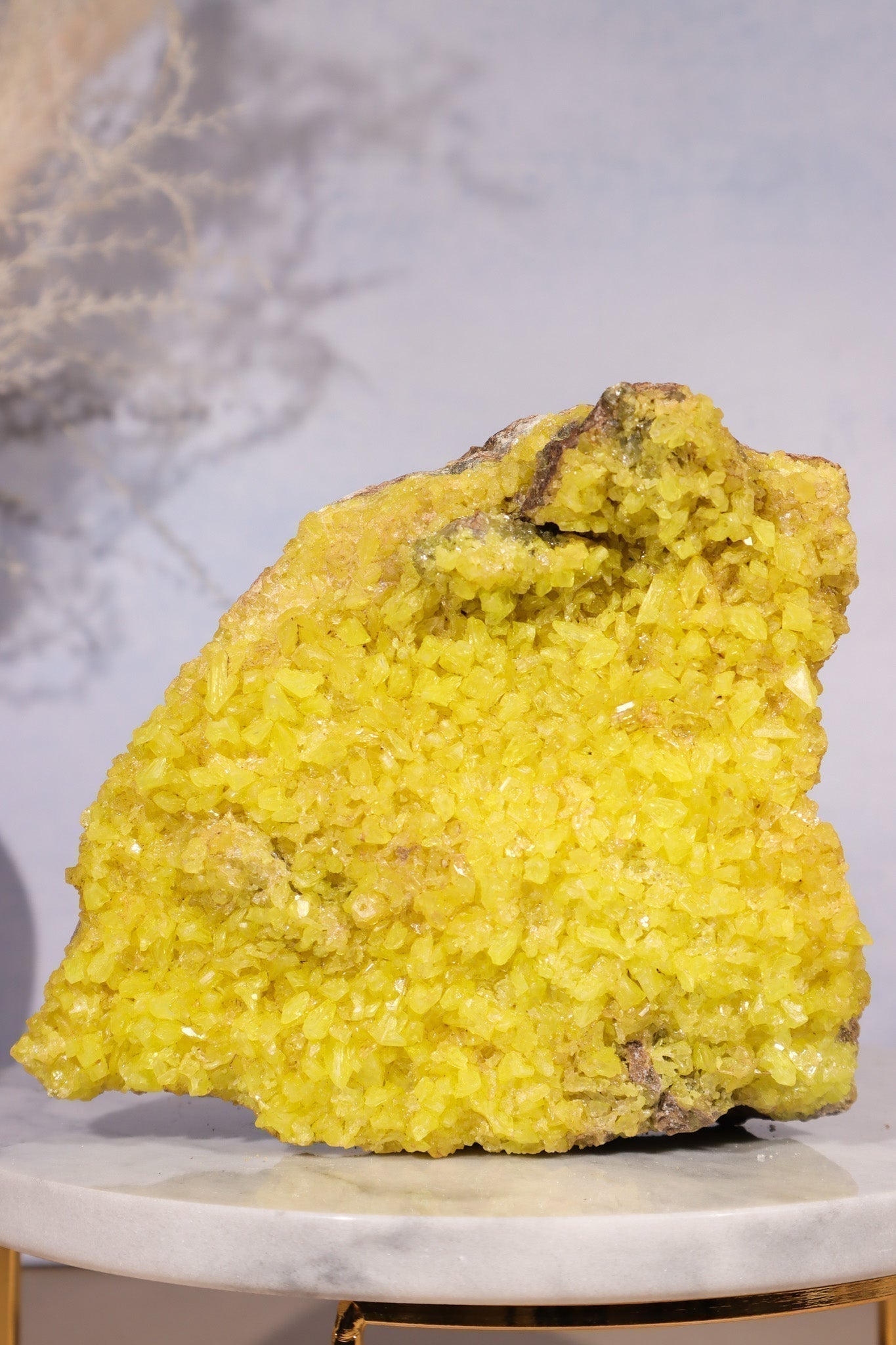 Sulphur Crystal 