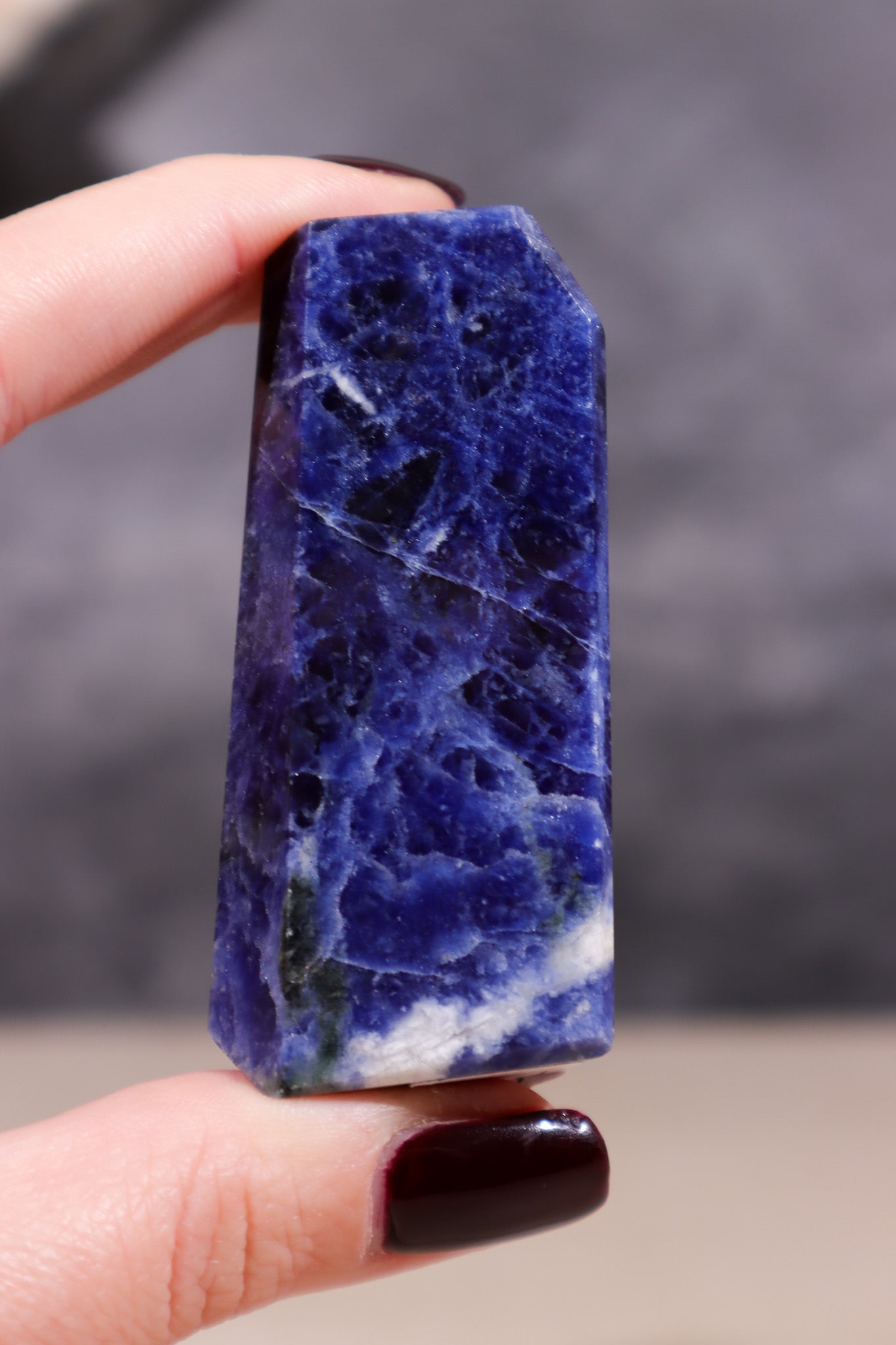 Sodalite Crystal