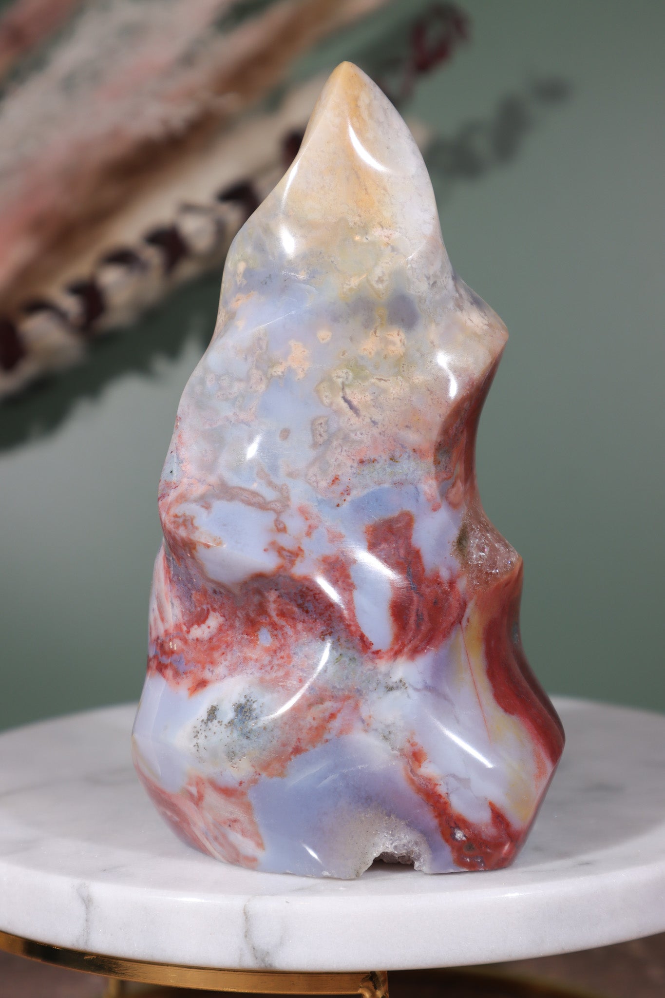 Fancy Jasper Crystal