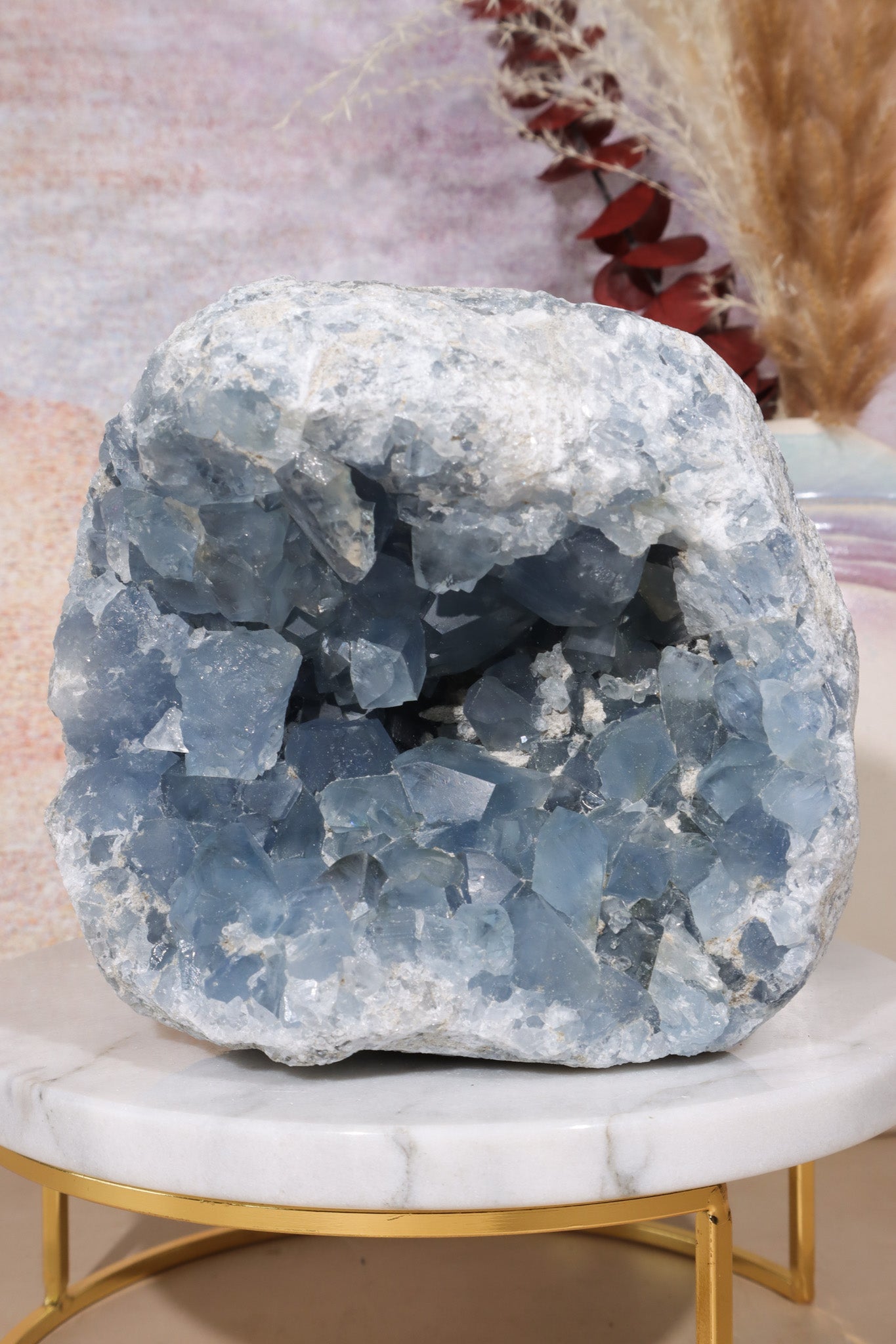 Use These Five Blue Crystals for Your Upper Chakras