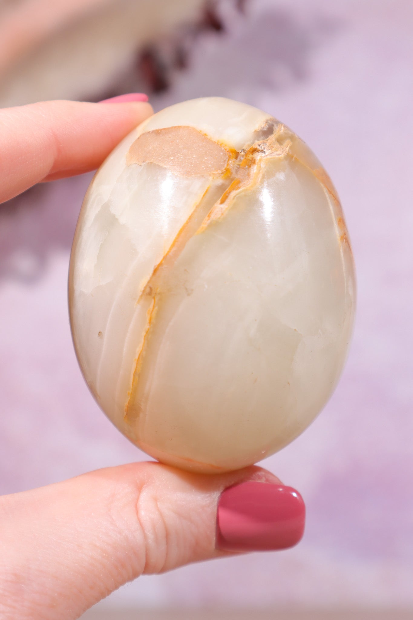 Green Onyx Egg
