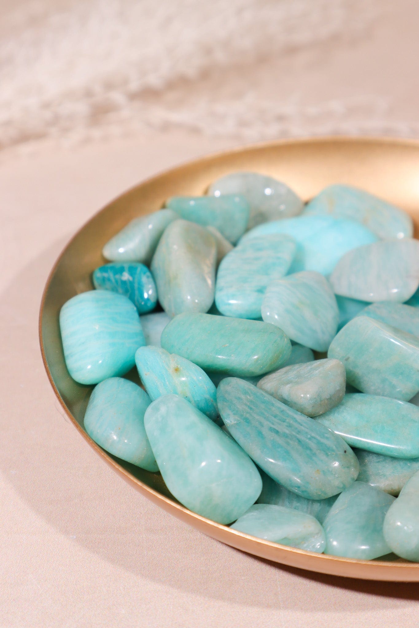 Amazonite: Clarity, Calm Communication and Self Acceptance