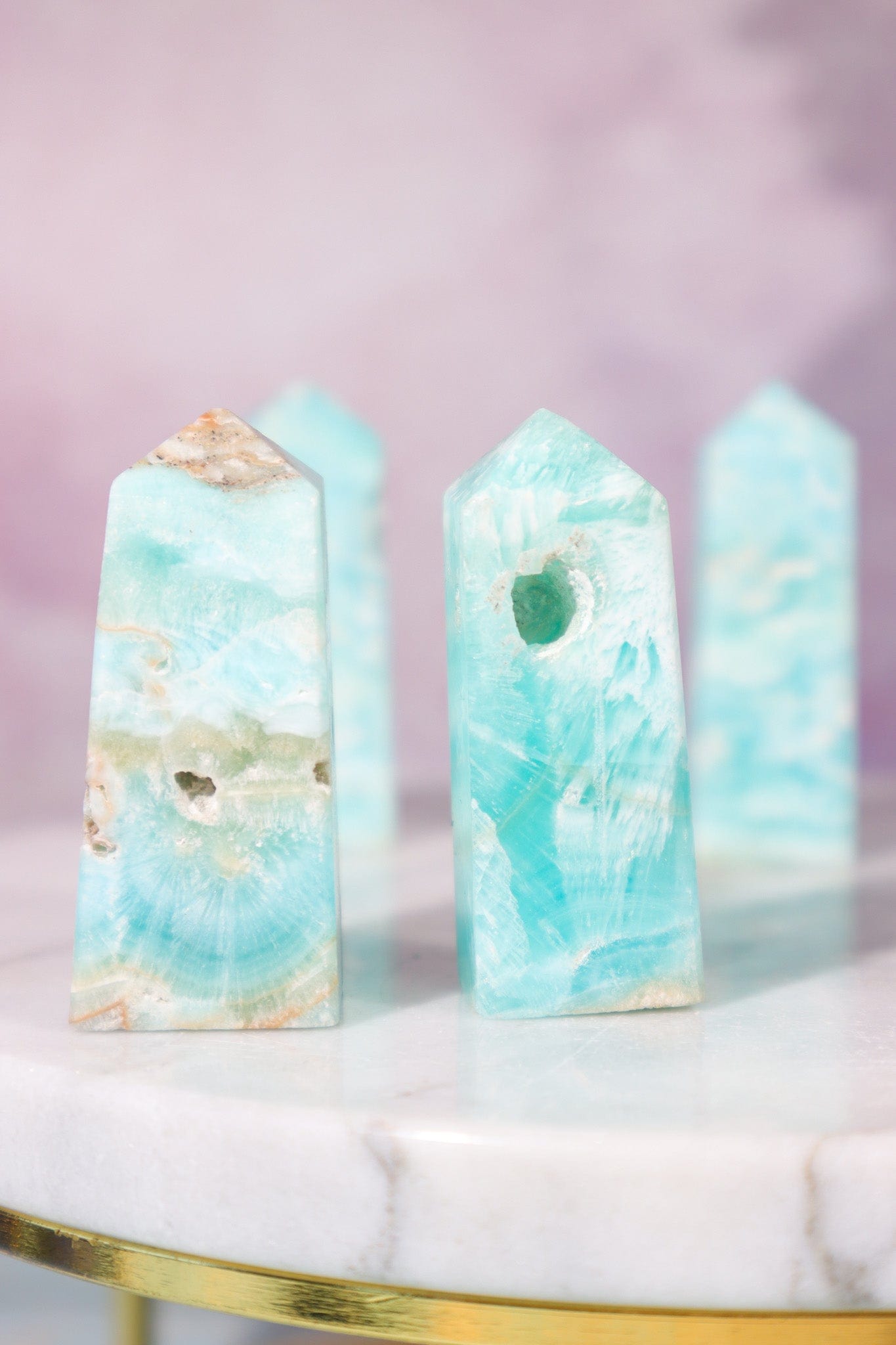 Caribbean Calcite Towers