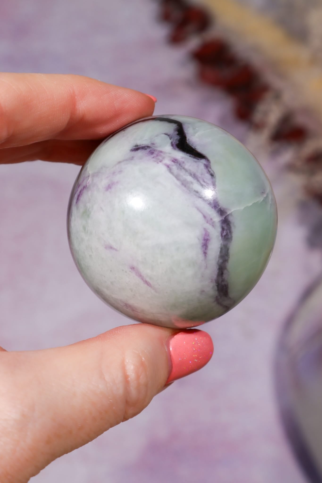 Kämmererite Sphere
