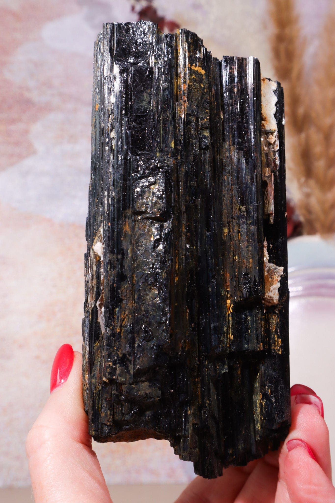 Black Tourmaline piece