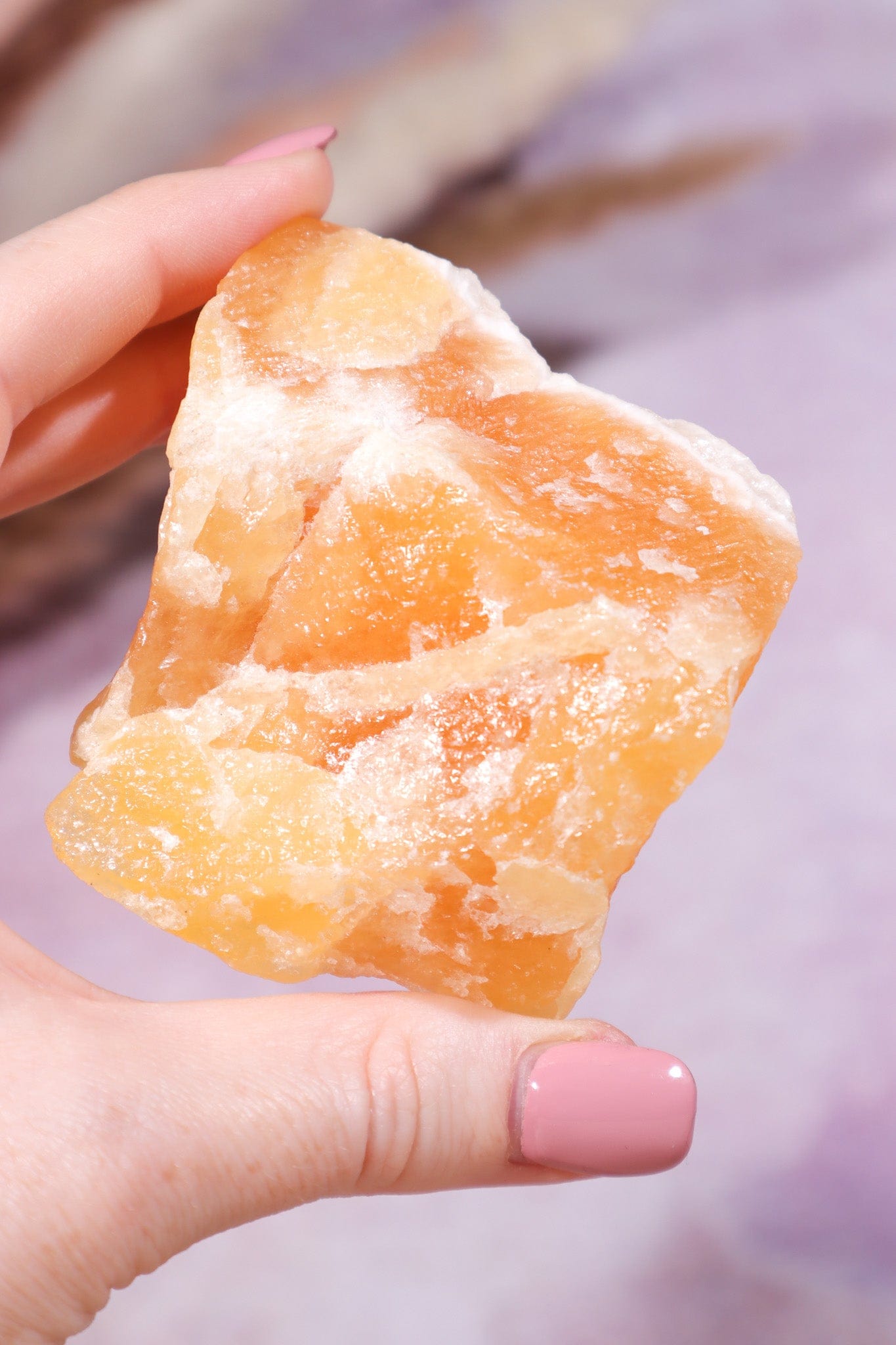 Yellow Calcite Rough Piece