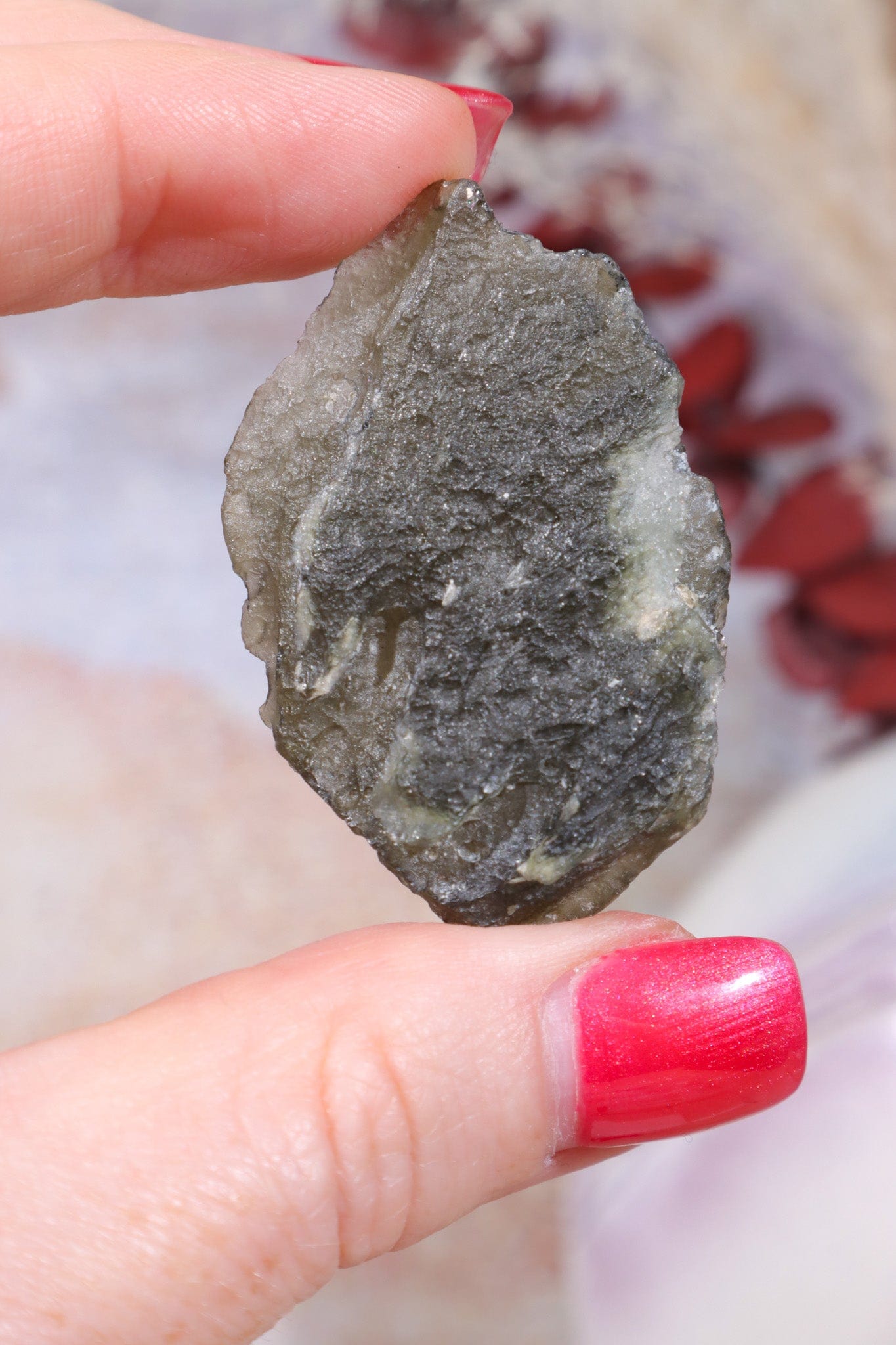 Large Moldavite Tektite