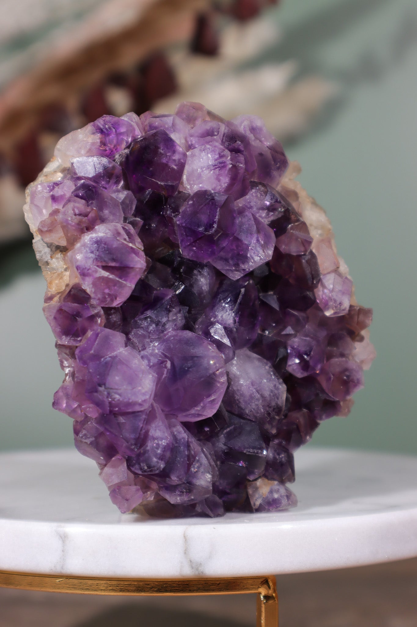 Druzy Amethyst