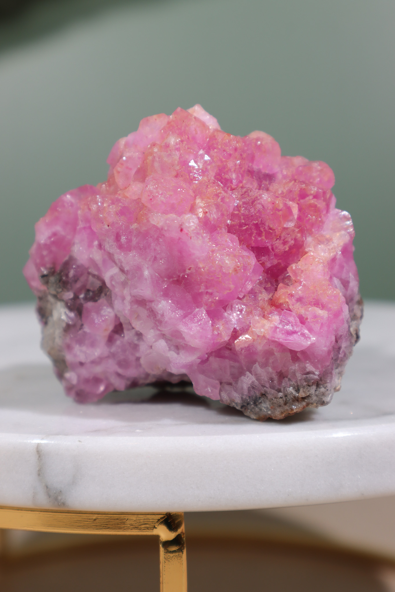 Crystallised Cobalto Calcite