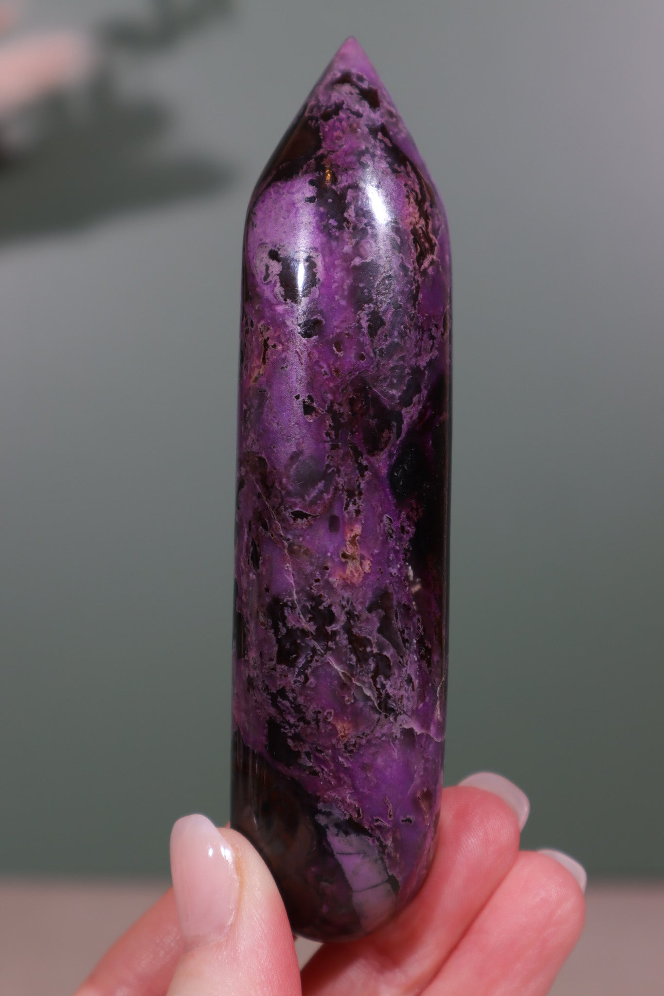 Sugilite Wand