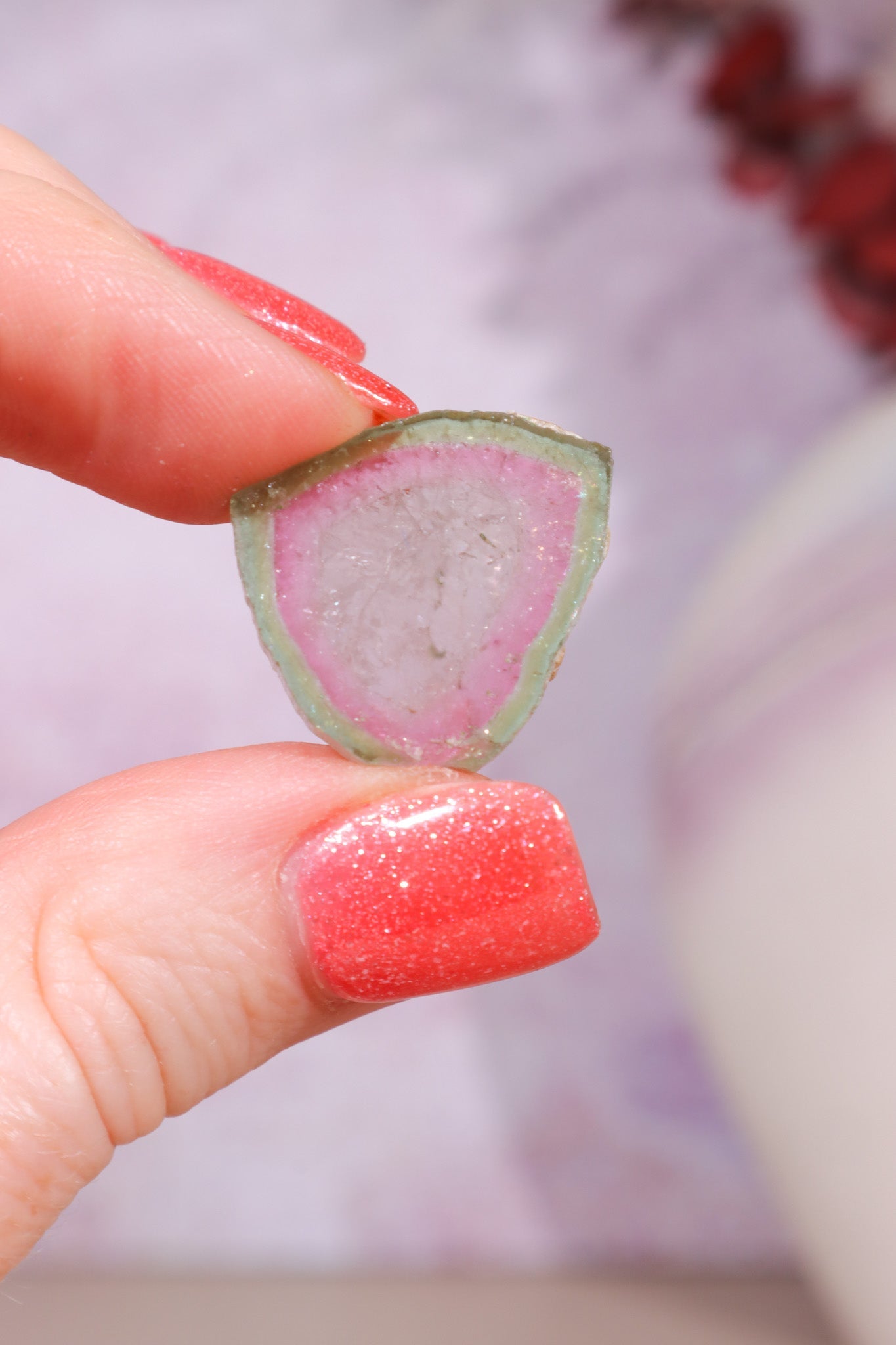Watermelon Tourmaline
