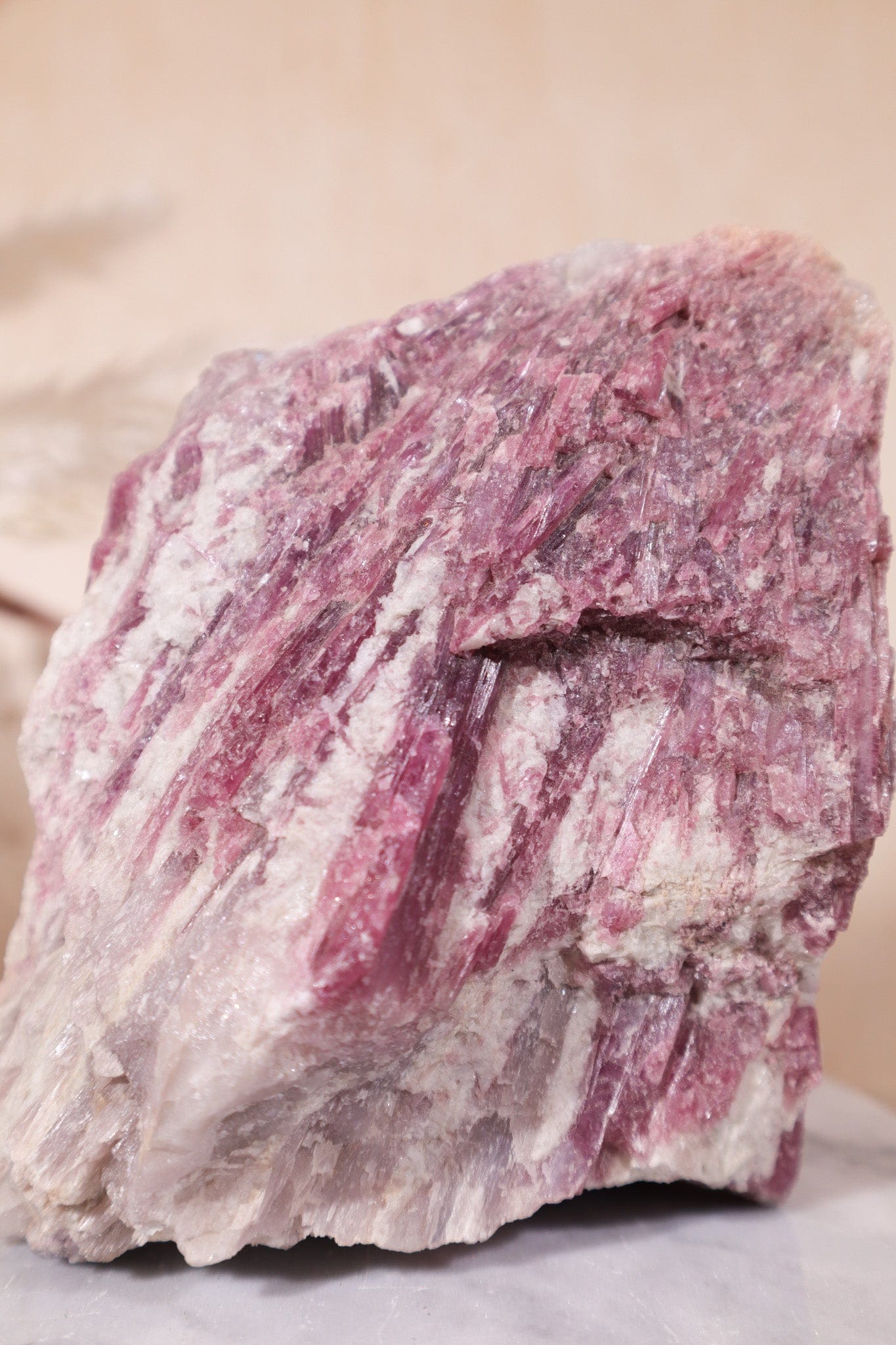 Rubellite Tourmaline specimen
