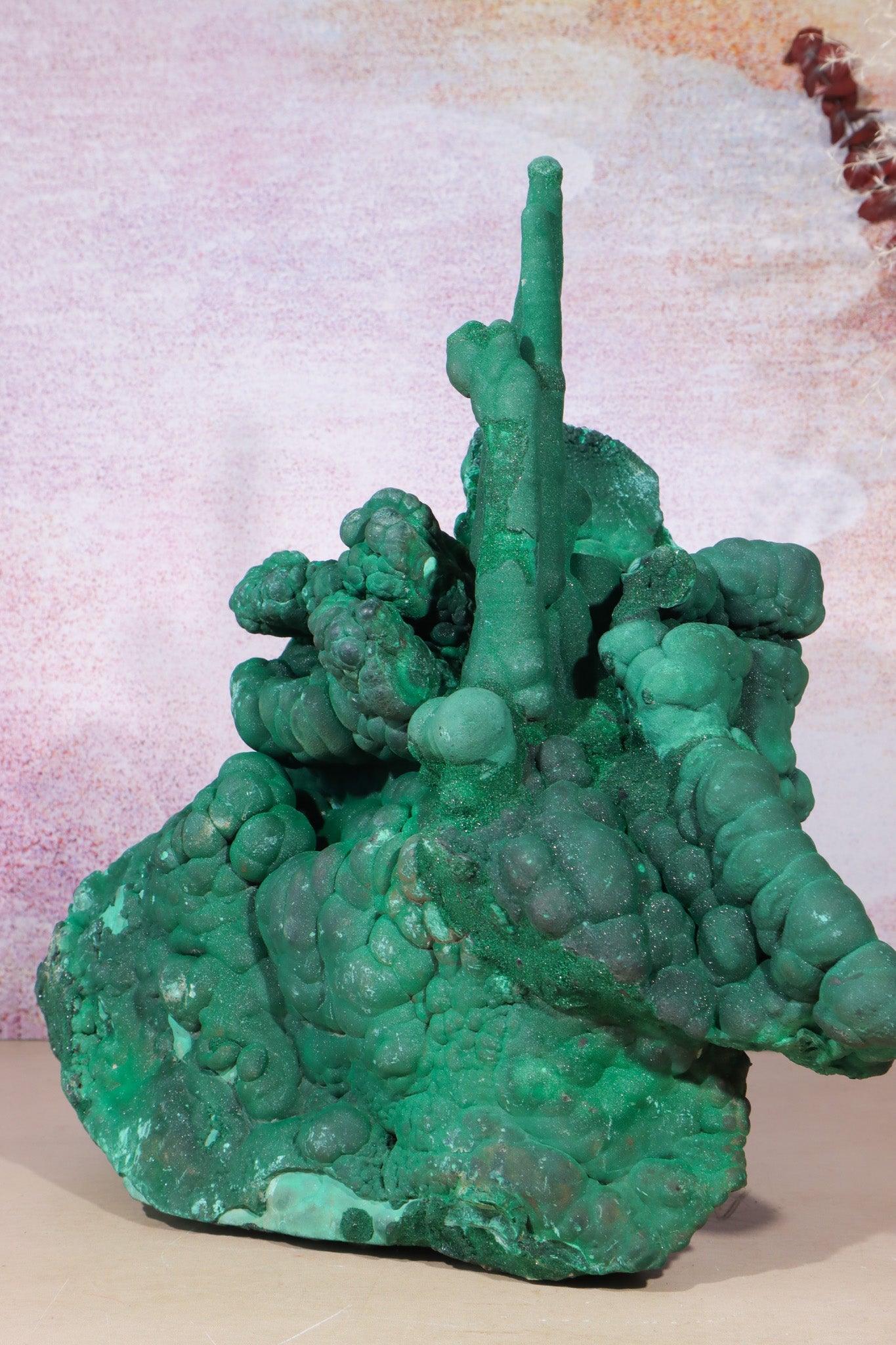 Malachite Statement Piece